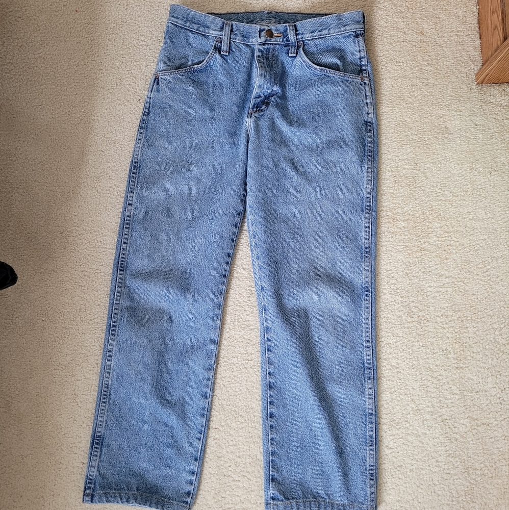 Vintage rustler jeans